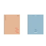 {{photo.Alt || photo.Description || 'Тетрадь А5, 80 л., HATBER, гребень, линия, матовая ламинация, &quot;Чипи-чипи&quot; (микс в спайке), 088819, 80Т5лВ2гр'}}