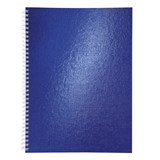 Тетрадь бумвинил А4 96 л., гребень, офсет №1, клетка, 