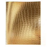 {{photo.Alt || photo.Description || 'Тетрадь бумвинил А5 48 л., скоба, офсет №1, клетка, с полями, &quot;ЗОЛОТО Metallic&quot;, CROCO, HATBER, 065833, 48Т5бвВ1'}}