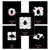 {{photo.Alt || photo.Description || 'Тетрадь обложка пластик, А5 48л. скоба, клетка, HATBER, &quot;Кот-самурай&quot; (микс в спайке), 091461, 48Т5В1пл'}}