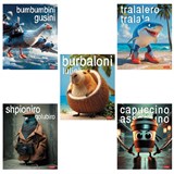 {{photo.Alt || photo.Description || 'Тетрадь А5 48л. HATBER скоба, клетка, обложка картон, Brain rot content (микс в спайк, 48Т5В1'}}