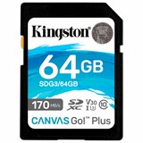 {{photo.Alt || photo.Description || 'Карта памяти SDXC 64GB KINGSTON Canvas Go Plus, UHS-I U3, 170 Мб/с (class 10), SDG3/64GB'}}