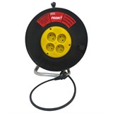 {{photo.Alt || photo.Description || 'Удлинитель на катушке РБК16, 4 розетки без заземления КГ 2х1,5 мм2, 30 м, 16 А, медь, морозостойкий, 2622'}}