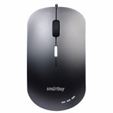 {{photo.Alt || photo.Description || 'Мышь проводная бесшумная SMARTBUY 288-K, USB, 2 кнопки + 1 колесо, оптическая, черная, 02019, SBM-288-K'}}