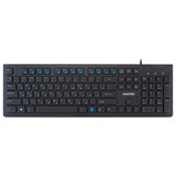 {{productViewItem.photos[photoViewList.activeNavIndex].Alt || productViewItem.photos[photoViewList.activeNavIndex].Description || 'Клавиатура проводная SMARTBUY SLIM 206, USB, 104 клавиши, черная, SBK-206US-K'}}