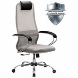 {{productViewItem.photos[photoViewList.activeNavIndex].Alt || productViewItem.photos[photoViewList.activeNavIndex].Description || 'Кресло офисное МЕТТА &quot;SU-B-8&quot; хром, ткань-сетка, сиденье мягкое, светло-серое'}}