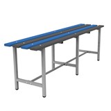 {{photo.Alt || photo.Description || 'Скамья пластиковая влагостойкая на металлокаркасе &quot;СТ 3П&quot;, 1500х350х460 мм, регулируемые опоры, каркас металлический серый, сиденье пластик'}}