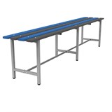 {{photo.Alt || photo.Description || 'Скамья пластиковая влагостойкая на металлокаркасе &quot;СТ 4П&quot;, 2000х350х460 мм, регулируемые опоры, каркас металлический серый, сиденье пластик'}}