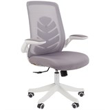 {{productViewItem.photos[photoViewList.activeNavIndex].Alt || productViewItem.photos[photoViewList.activeNavIndex].Description || 'Кресло Chairman CH 565, откидные подлокотники, синхромеханизм, пластик белый, сетка/ткань, серое, 7146049'}}