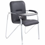 {{photo.Alt || photo.Description || 'Кресло со столом BRABIX &quot;Samba CF-108 BOX-2&quot;, хром каркас, кожзам черный, разобрано, 533218'}}