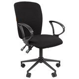 {{productViewItem.photos[photoViewList.activeNavIndex].Alt || productViewItem.photos[photoViewList.activeNavIndex].Description || 'Кресло офисное Chairman CH 9801, пятилучие металл, ткань, черное, 7150934'}}