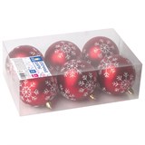 {{photo.Alt || photo.Description || 'Шары ёлочные 6 шт., 8 см, &quot;Basic Art&quot;, пластик, цвет: красный/белый, ЗОЛОТАЯ СКАЗКА, 590891'}}