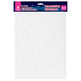 {{photo.Alt || photo.Description || 'Украшение для окон и стекла ЗОЛОТАЯ СКАЗКА &quot;Звезды 1&quot;, 25,8х33,5 см, ПВХ, 591255'}}