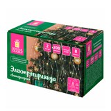 {{photo.Alt || photo.Description || 'Электрогирлянда-конский хвост комнатная, 2 м, 200 LED, тёплый белый, 220 V, ЗОЛОТАЯ СКАЗКА, 591365'}}