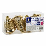 {{photo.Alt || photo.Description || 'Украшение ёлочное &quot;Колокольчики&quot;, 4 шт., 6,5х5 см, пластик, золотистые, ЗОЛОТАЯ СКАЗКА, 591999'}}