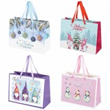 {{photo.Alt || photo.Description || 'Пакет подарочный (1 штука) новогодний 27х11х20 см, &quot;Artpaper Wide #1&quot;, ассорти, ЗОЛОТАЯ СКАЗКА, 592117'}}