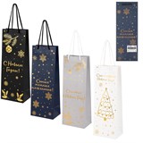 {{photo.Alt || photo.Description || 'Пакет подарочный (1 шт.) новогодний, 13x9x36 см, &quot;Bottle #2&quot;, голография, ассорти, ЗОЛОТАЯ СКАЗКА, 592429'}}