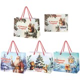 {{photo.Alt || photo.Description || 'Пакет подарочный (1 шт.) новогодний, 27x11x20 см, &quot;Ретро Новый Год&quot;, ламинация, ассорти, ЗОЛОТАЯ СКАЗКА, 592440'}}