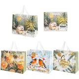 {{photo.Alt || photo.Description || 'Пакет подарочный (1 шт.) новогодний 26х13х32 см &quot;Акварельная зима&quot; фольга, ассорти, ЗОЛОТАЯ СКАЗКА, 592447'}}