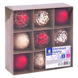 {{photo.Alt || photo.Description || 'Шары елочные 9 шт., 6 см, &quot;Red&amp;Gold&quot;, пластик, золото/красный, ЗОЛОТАЯ СКАЗКА, 592451'}}