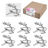 {{photo.Alt || photo.Description || 'Кольца для салфеток новогодние, КОМПЛЕКТ 6 шт., 5,5 см, &quot;Олени&quot;, серебристые, ЗОЛОТАЯ СКАЗКА, 592488'}}