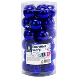 {{photo.Alt || photo.Description || 'Шары ёлочные 30 шт., 4 см, &quot;Solid Color&quot;, пластик, СИНИЕ, глянец, ЗОЛОТАЯ СКАЗКА, 592495'}}