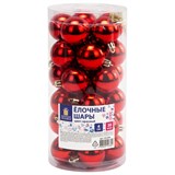 {{photo.Alt || photo.Description || 'Шары ёлочные 30 шт., 4 см, &quot;Solid Color&quot;, пластик, КРАСНЫЕ, глянец, ЗОЛОТАЯ СКАЗКА, 592496'}}