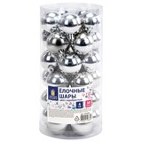 {{photo.Alt || photo.Description || 'Шары ёлочные 30 шт., 4 см, &quot;Solid Color&quot;, пластик, СЕРЕБРО, глянец, ЗОЛОТАЯ СКАЗКА, 592498'}}