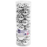 {{photo.Alt || photo.Description || 'Шары ёлочные 32 шт., 2,5 см, &quot;Tender Shine&quot;, пластик, серебристые, глянец, ЗОЛОТАЯ СКАЗКА, 592501'}}