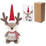 {{photo.Alt || photo.Description || 'Украшение новогоднее интерьерное 40 см &quot;Веселый оленёнок&quot;, полиэстер, ЗОЛОТАЯ СКАЗКА, 592508'}}