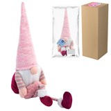 {{photo.Alt || photo.Description || 'Украшение новогоднее интерьерное 70 см &quot;Гном с сердечком&quot;, полиэстер, ЗОЛОТАЯ СКАЗКА, 592524'}}