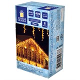 {{photo.Alt || photo.Description || 'Электрогирлянда-бахрома уличная 25х0,7 м, 400 LED, тёплый белый, 220 V, контроллер, ЗОЛОТАЯ СКАЗКА, 592551'}}