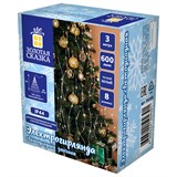 {{photo.Alt || photo.Description || 'Электрогирлянда-конский хвост уличная, 3 м, 600 LED, тёплый белый, 220 V, контроллер, ЗОЛОТАЯ СКАЗКА, 592553'}}