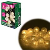 {{photo.Alt || photo.Description || 'Электрогирлянда-нить комнатная &quot;Шарики&quot; 1,8 м, 16 LED, серебро, тёплый белый, батарейки, ЗОЛОТАЯ СКАЗКА, 592559'}}