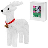 {{photo.Alt || photo.Description || 'Фигурка LED &quot;Олень&quot;, 27 см, 24 LED, холодный белый, батарейки, ЗОЛОТАЯ СКАЗКА, 592560'}}