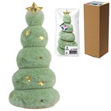 {{photo.Alt || photo.Description || 'Украшение новогоднее интерьерное, 18 см, &quot;Пушистая елочка&quot;, полиэстер, пенопласт, ЗОЛОТАЯ СКАЗКА, 592565'}}