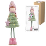 {{photo.Alt || photo.Description || 'Украшение новогоднее интерьерное, 40 см, &quot;Девочка-елочка&quot;, полиэстер, пенопласт, ЗОЛОТАЯ СКАЗКА, 592566'}}