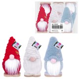 {{photo.Alt || photo.Description || 'Украшение новогоднее интерьерное, 12 см, &quot;Гномики&quot;, полиэстер/пенопласт, ассорти, ЗОЛОТАЯ СКАЗКА, 592567'}}