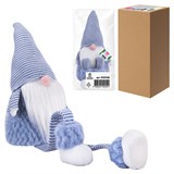 {{photo.Alt || photo.Description || 'Украшение новогоднее интерьерное, 63 см, &quot;Гном в костюме&quot;, полиэстер, пенопласт, ЗОЛОТАЯ СКАЗКА, 592568'}}