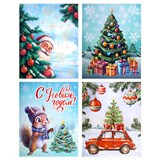 {{photo.Alt || photo.Description || 'Наклейка для окон (1 штука) двусторонняя, 30х38 см, &quot;Ассорти № 3&quot;, глиттер, ЗОЛОТАЯ СКАЗКА, 592579'}}