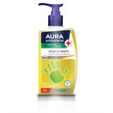 {{photo.Alt || photo.Description || 'Мыло-крем жидкое, 300 мл, AURA &quot;Antibacterial&quot;, антибактериальное, &quot;Экстракт ромашки&quot;, дозатор, 28410, 11704'}}