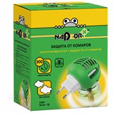Средство от насекомых фумигатор + жидкость NADZOR (Надзор), 30 ночей, 3809 604918