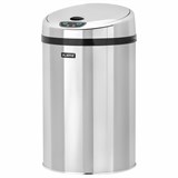 {{photo.Alt || photo.Description || 'Ведро для мусора СЕНСОРНОЕ 12 л, нержавеющая сталь, зеркальная крышка, питание от 4-х батареек AA (не входят в комплект), LAIMA, 609327'}}