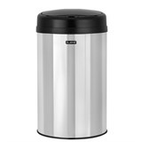 {{photo.Alt || photo.Description || 'Ведро для мусора СЕНСОРНОЕ 30 л, нержавеющая сталь, черная матовая крышка, питание от 4-х батареек AA (не входят в комплект), LAIMA, 609328'}}