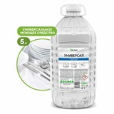 {{photo.Alt || photo.Description || 'Средство моющее универсальное с высокой обезжиривающей способностью 5 л GRASS, ПЭТ, 125457'}}