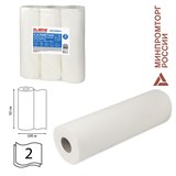 {{photo.Alt || photo.Description || 'Простыни бумажные рулонные с перфорацией LAIMA UNIVERSAL КОМПЛЕКТ 3 шт., 2-слойные, 0,5х100 м, 17+17 г/м2, 630360, БС-2-ПР/100'}}