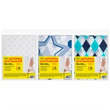 {{photo.Alt || photo.Description || 'Шторка для ванной PEVA, 180х180 см, кольца в комплекте, 3 дизайна ассорти, УЗОРЫ, WBZ (ВБЗ), 700068'}}