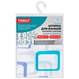 {{photo.Alt || photo.Description || 'Шторка для ванной ПОЛИЭСТЕР, 180х180 см, кольца в комплекте, ФИГУРЫ, PRIMILA (ПРИМИЛА), 700081'}}