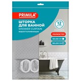 {{photo.Alt || photo.Description || 'Шторка для ванной ПОЛИЭСТЕР, 180х200 см, кольца в комплекте, СЕРЫЙ БРИЛЛИАНТ, PRIMILA (ПРИМИЛА), 700094'}}