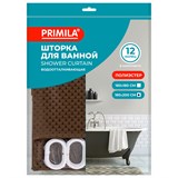 {{photo.Alt || photo.Description || 'Шторка для ванной ПОЛИЭСТЕР, 180х200 см, кольца в комплекте, КОРИЧНЕВЫЙ БРИЛЛИАНТ, PRIMILA (ПРИМИЛА), 700097'}}